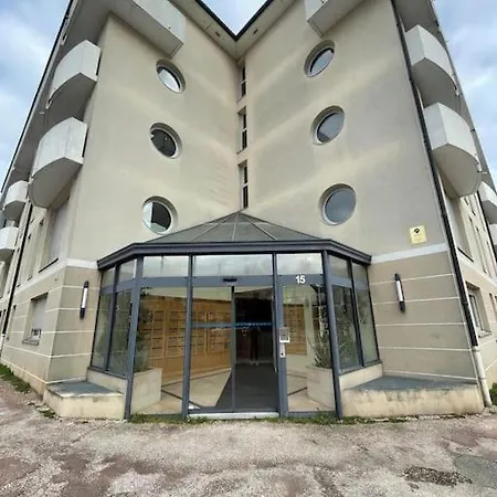 Le Clairvaux - Proche Centre Avec 1 Place En Parking Souterrain Dijon Exterior photo