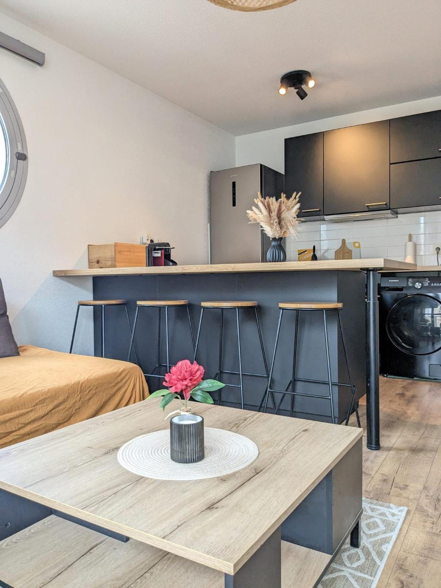 Le Clairvaux - Proche Centre Avec 1 Place En Parking Souterrain Apartment Dijon