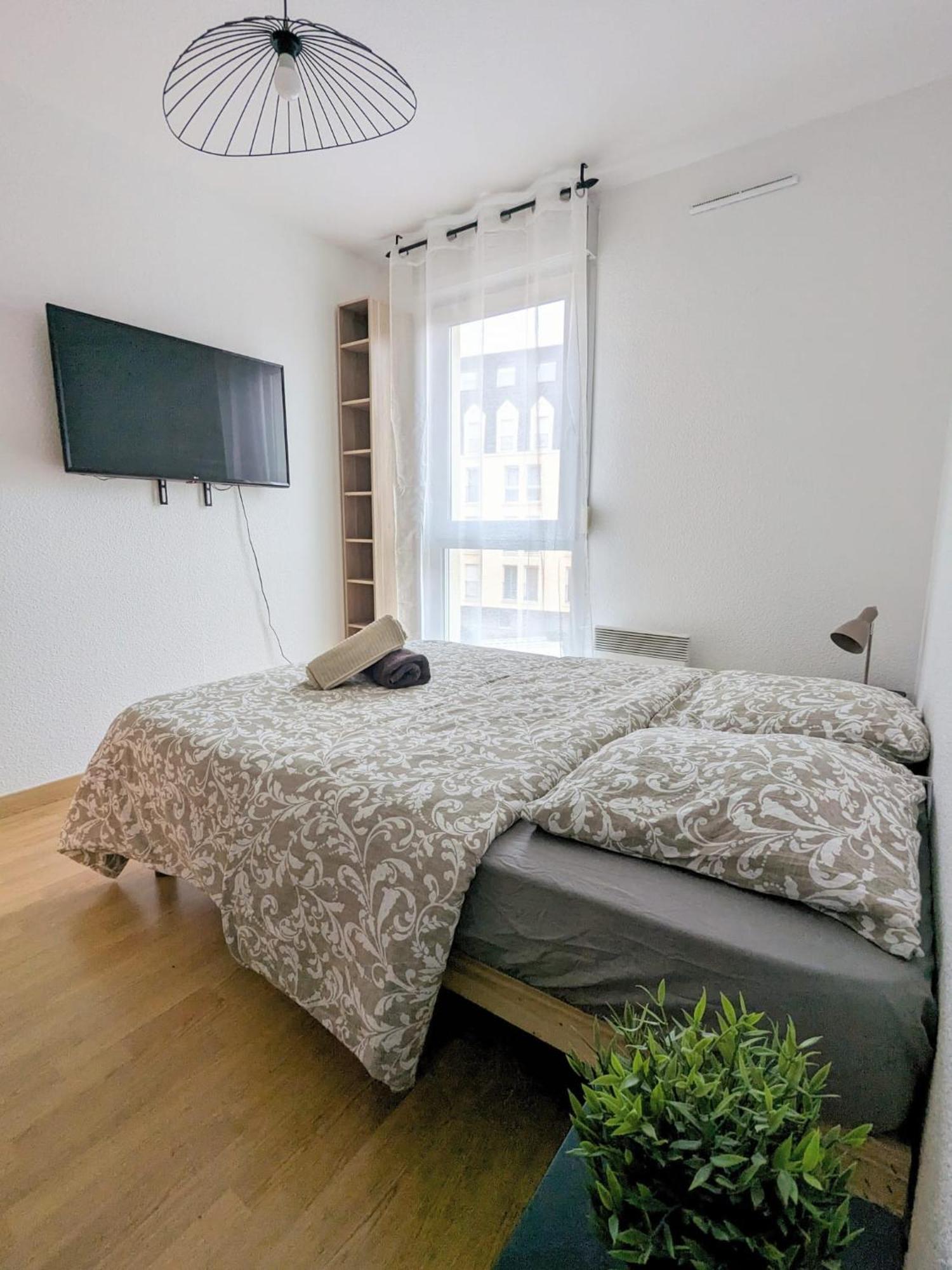 Apartment Le Clairvaux - Proche Centre Avec 1 Place En Parking Souterrain Dijon